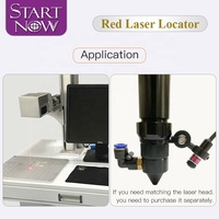 Lot de 5 pièces de 10x30, Module Laser à pois, localisateur de faisceau, pointeur, positionnement Laser rouge, pour l'industrie de machines de marquage Laser