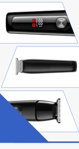 Professional Cordless Rechargeable Electric Smart Display Hair <strong>Trimmer</strong> Customized Logo USB for Home Hotel Use Factory Safety - Product Image 6