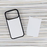 Coques de téléphone vierges 2D par sublimation pour iPhone 17 Pro Max, antidérapantes, personnalisables pour iPhone 18 Pro Max, 17, 16 – Vente en gros usine