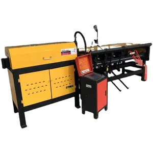 Spot GT2-6 Fully Automatic Hydraulic Iron Wire Straightening Machine Metal Wire Straightening Machine