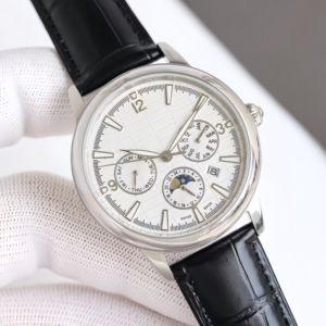 Relojes de Pulsera de Moda, de Diseño, Vintage, Mecánicos, de Alta Calidad, Multifuncionales, con Fase Lunar - Product Image 3