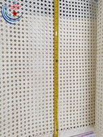 Rollo de Mimbre Natural Blanqueado de Primera Calidad Viet Starlight, Grado AA, 15m de Longitud, para Uso en Muebles, Origen Vietnam