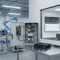 Suivi des processus de production et passerelle IoT tout-en-un, enregistreur de données MQTT