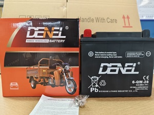 Batería de Motocicleta de 12V 7AH, Batería de Plomo-Ácido, Repuestos para Motocicleta, Accesorios para Scooter para TVS Lifan BMW Honda <span class=keywords><strong>Kazuki</strong></span> ZONSEN - Product Image 4