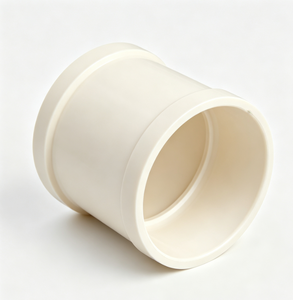 Acoplamiento de Drenaje de PVC, Conector de Tubería de Plástico de Tamaño Completo para Sistema de Drenaje de Aguas Residuales - Product Image 3