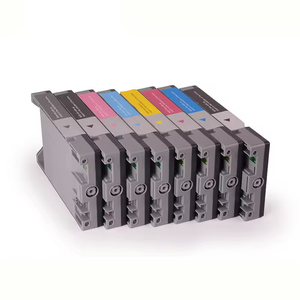 220ML/PC T6041- T6049 Pigment Ink Refillable Ink <b>Cartridge</b> Refill Inks for Epson Stylus Pro 7880 9880 7880c 9880c Printer - Product Image 4