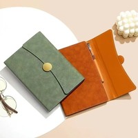 Carnet en cuir PU personnalisé 2026 – Coffret cadeau d'entreprise A5 – Journal promotionnel de luxe en gros – Articles cadeaux d'affaires avec stylo