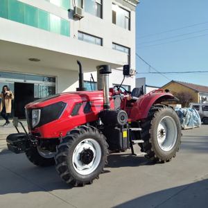 <span class=keywords><strong>Trattore</strong></span> Agricolo TD Chassis 120 CV, Grande Dimensione, Trazione Integrale, con Tetto e Caricatore Frontale - Product Image 4