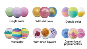 Bom mandi pelangi dengan kejutan hadiah patung kotak buta untuk anak-anak & dewasa OEM/ODM biola mandi dapat disesuaikan dengan mainan di dalam - Product Image 6