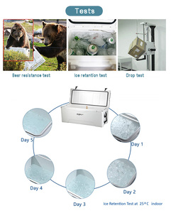 Nevera Rotomoldeada de Alta Resistencia de 190QT con Ruedas y Asa, Almacenamiento en Frío <span class=keywords><strong>para</strong></span> Pesca, Caza, Camping, Logotipo Personalizado OEM - Product Image 6
