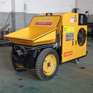 Werksanpassung Mini-Betonpumpe Diesel Kleine Tragbare Betonförderungspumpen Preis für Betonpumpen - Product Image 6