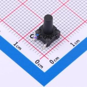 KH-6X6X11H-SMT-FS-<b>D</b> Tactile Switch SMD,6x6mm Switch ( Switch Length: 6mm )( Switch Width: 6mm )( Switch Height: 11mm ) - Product Image 1