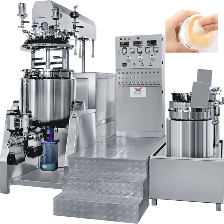 Body Butter Making Machine Cosmetics Emulsifier