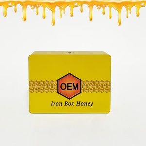 Vente en gros de miel royal en boîte de fer, produit très vendu - Product Image 1