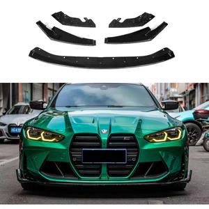 Alerón Delantero para BMW G80, Negro Brillante, ABS, Estilo Tuning para M3 CS 2020-2025 - Product Image 1