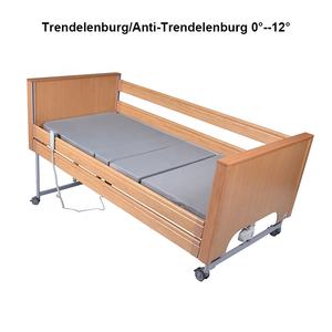 Cama de Cuidado para el Hogar Tecforcare, 5 Funciones, Rodillo Silencioso, Cama de Cuidado en el Hogar, Cama Eléctrica Ajustable para Ancianos - Product Image 3