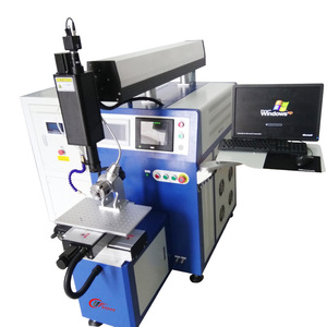 Máquina de Soldadura Láser de Cuatro Ejes U2T, Láser de Fibra de 1064 Nm, Equipo de Soldadura por Puntos de Precisión para Acero Inoxidable - Product Image 2