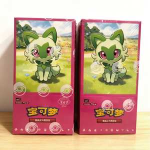 100% 정통 PTCG 몬 박스-도매 스칼렛과 바이올렛 Vol.1 + GEM 151 피카츄 종이 소장 카드 교육 - Product Image 5