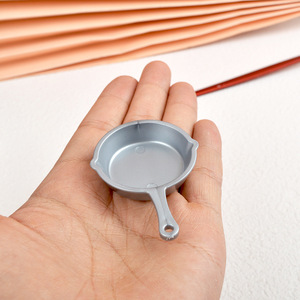 ของเล่นอาหารจิ๋ว, ชามและจานจำลองขนาดเล็ก, ของเล่นบ้านตุ๊กตาสำหรับทำเอง, ของเล่นจำลองชุดอาหารและของเล่นครัวจิ๋ว - Product Image 4