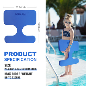 Gran oferta, buena calidad, flotador acuático, sillín de piscina, silla flotante, silla, sillín de espuma para niños y adultos - Product Image 3