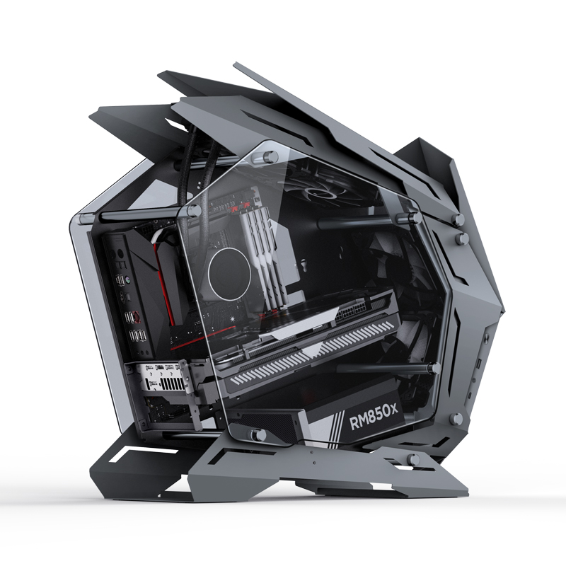 ミドルタワーPCケース TUF H370-PRO GAMING ミドルタワーPCケース TUF H370-PRO GAMING 魅せるミドルタワー