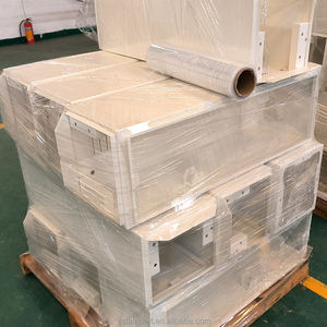 Fabrication de tôle en aluminium sur mesure OEM équipement informatique en alliage d'aluminium boîtier de châssis pièces de tôle pliées - Product Image 3