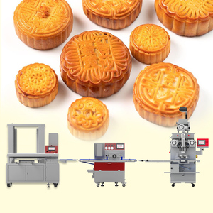 Machine à mouler les gâteaux de lune, machine à <span class=keywords><strong>maamoul</strong></span>, ligne de production automatique de <span class=keywords><strong>maamoul</strong></span> pour boulangerie - Product Image 3