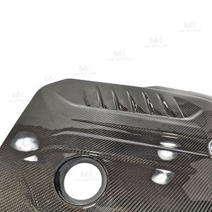 Couvercle de moteur avant en fibre de carbone pour BMW G20 M340i G42 M240i G22 M440i G26 <span class=keywords><strong>Z4</strong></span> <span class=keywords><strong>40i</strong></span> Couvercle de capot moteur B58 - Product Image 5
