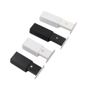 Heavy-duty Magnetic Door <b>Rebounder</b> ABS Plastic Concealed Cabinet Wardrobe Door Catch Minimalist Design - Product Image 1