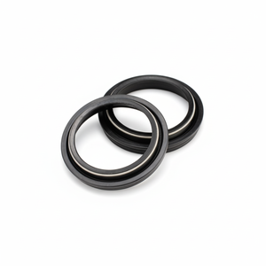 Par de cubiertas antipolvo de horquilla K-tech compatibles con motocicletas y ATV Husqvarna TE 250 14-24 NOK - Product Image 1