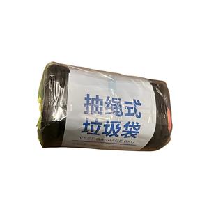 Sacs poubelle robustes à cordon de serrage, extra épais, résistants aux déchirures, pour la maison, le bureau et l'usage commercial - Product Image 4