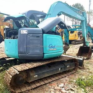รถขุดตีนตะขาบไฮดรอลิกมือสอง Kobelco SK70SR ขนาด 7 ตัน รุ่นปี 2023 เครื่องยนต์ 50 กิโลวัตต์ - Product Image 4