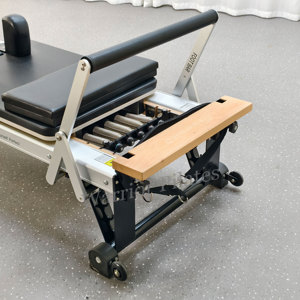 Torre Reformer de Pilates V2M Plus con Medio Trapecio de Retracción Automática de Cuerda en Aleación de Aluminio - Product Image 5