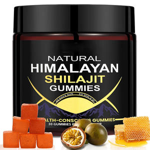 Gomitas Cuadradas de Shilajit Natural, 30 por Envase, Suplemento Dietético OEM para Hombres y Mujeres con Miel de Manuka Orgánica, Caramelos Masticables - Product Image 6