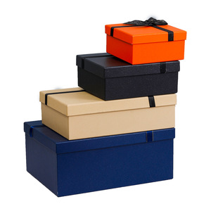 Boîte cadeau personnalisée avec couvercle supérieur et inférieur, emballage Halloween, soie haut de gamme, pour chaussures, personnalisation du logo - Product Image 5