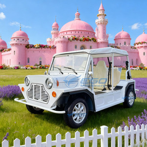 Voiture de golf électrique classique neuve approuvée CE, <span class=keywords><strong>mini</strong></span> <span class=keywords><strong>Moke</strong></span>, véhicule classique, voiture de luxe à vendre - Product Image 1
