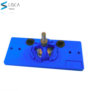 New Concealed 35MM Cup Style Hinge Jig Boring Hole <strong>Drill</strong> <strong>Guide</strong> + Forstner Bit Wood Cutter Carpenter Woodworking DIY Tools - Product Image 4
