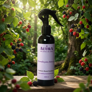 Ambientador Líquido en Aerosol con Aroma a Bayas del Himalaya, Base de Aceites Esenciales, Larga Duración, Decoración Natural para el Hogar, Precio de Fábrica, Etiqueta Personalizada - Product Image 1