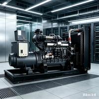 Groupe électrogène diesel Yuchai 400 kW 220 V 50/60 Hz refroidi par eau, démarrage électrique 24 V, super silencieux, châssis ouvert, télécommande, 1800 tr/min