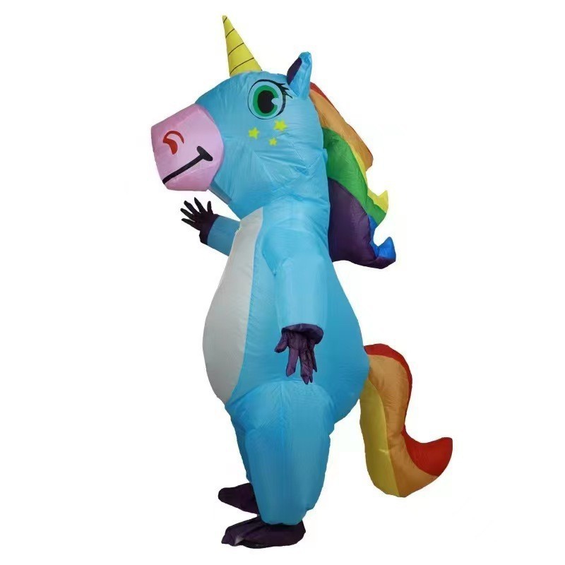 Blue unicorn 150-190cm