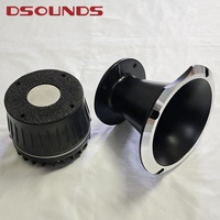 Haut-parleur médium de 3,5 pouces avec bobine vocale de 3,5 pouces, 100Wrms, gorge de 2 pouces, haut-parleur médium professionnel, haut-parleurs audio professionnels