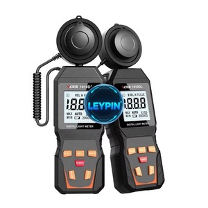 Medidor de Luz Digital <span class=keywords><strong>Victor</strong></span> 1010D+ 200000 Lux con Sonda y Sensor Separados, Iluminómetro Giratorio ytdi - Product Image 2