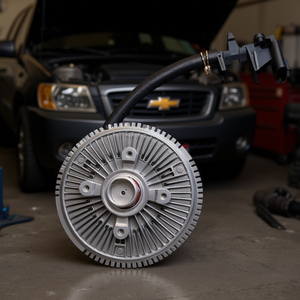 Embrague del Ventilador de Refrigeración del Radiador para Chevy Trailblazer D0100HPDGE7, Pieza de Repuesto Nueva - Product Image 2