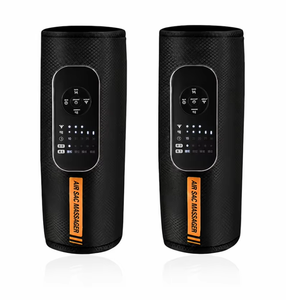 Masseur de mollets à air comprimé : Massage apaisant par compression, réduit la raideur des mollets, soulage les jambes lourdes et fatiguées, et procure un soin relaxant pour les jambes. - Product Image 4