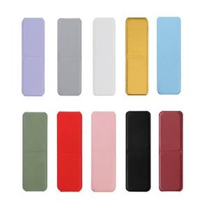 Support de téléphone portable personnalisé, mini, écologique, tendance, avec bâton pliable à glissière, options multicolores, logo personnalisé, utilisation promotionnelle - Product Image 2