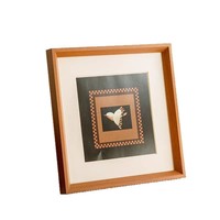 Cadre photo de bureau moderne et élégant, bois naturel et acrylique, logo d'entreprise personnalisé, fournisseur de cadeaux d'entreprise et d'articles promotionnels