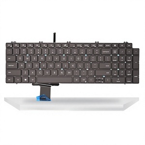 Pour Precision 7550 7560 7750 7760 7770 – Nouveau <span class=keywords><strong>clavier</strong></span> filaire rétroéclairé d'origine avec interface PS/2, code châssis P44E, prêt à l'emploi - Product Image 4
