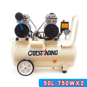 <b>Small</b> Silent Oil-free Rocking Piston High Portable 3KW 120L Lower Noise Movable Blowing Dust Air <b>Pump</b> - Product Image 6