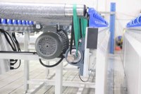 Hongrui Machine de forage Cnc, convoyeur à rouleaux