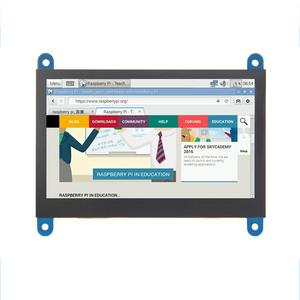 4.3 inch Raspberry Pie Raspberry Pi hiển thị LCD 3B + / 4B USB cảm ứng điện dung màn hình - Product Image 2